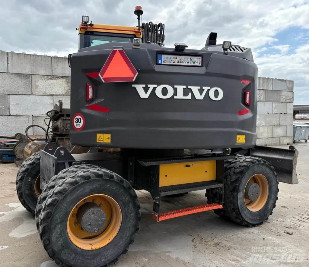Volvo EWR150E Bageri na kotačima