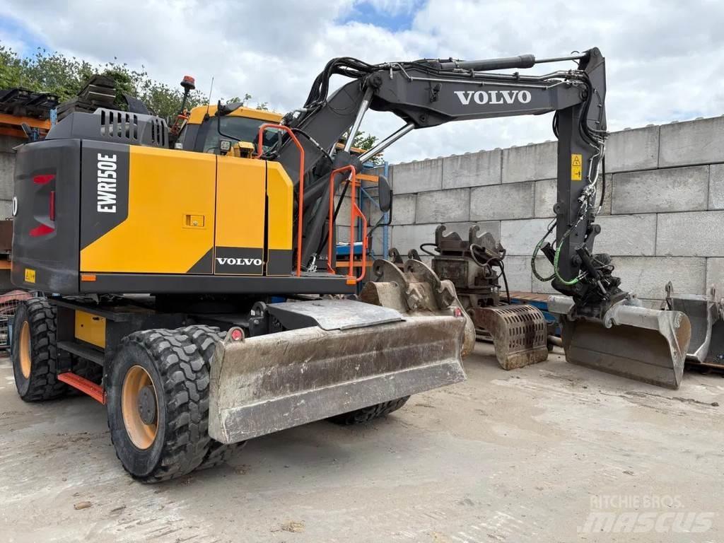 Volvo EWR150E Bageri na kotačima