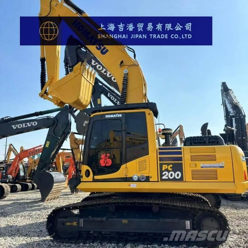 Komatsu PC 200-7 Bageri gusjeničari