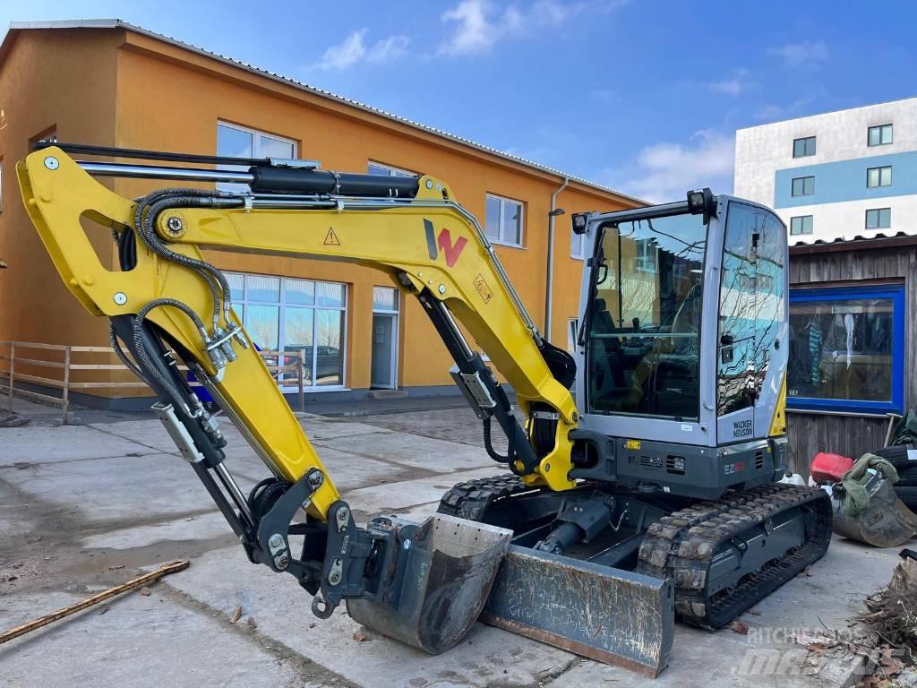 Wacker Neuson EZ 50 Bageri gusjeničari