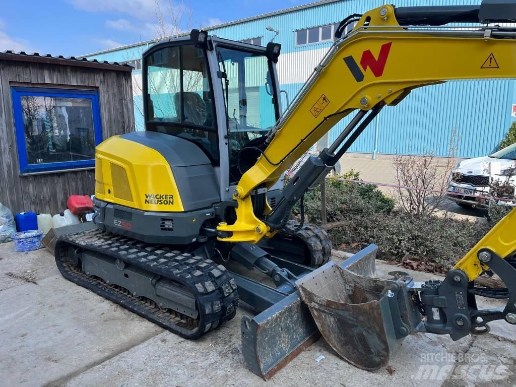 Wacker Neuson EZ 50 Bageri gusjeničari
