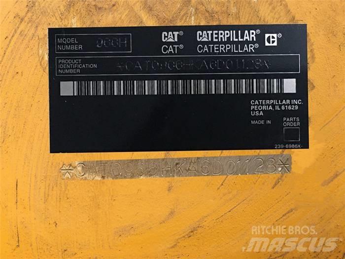 CAT 966H Utovarivači na kotačima