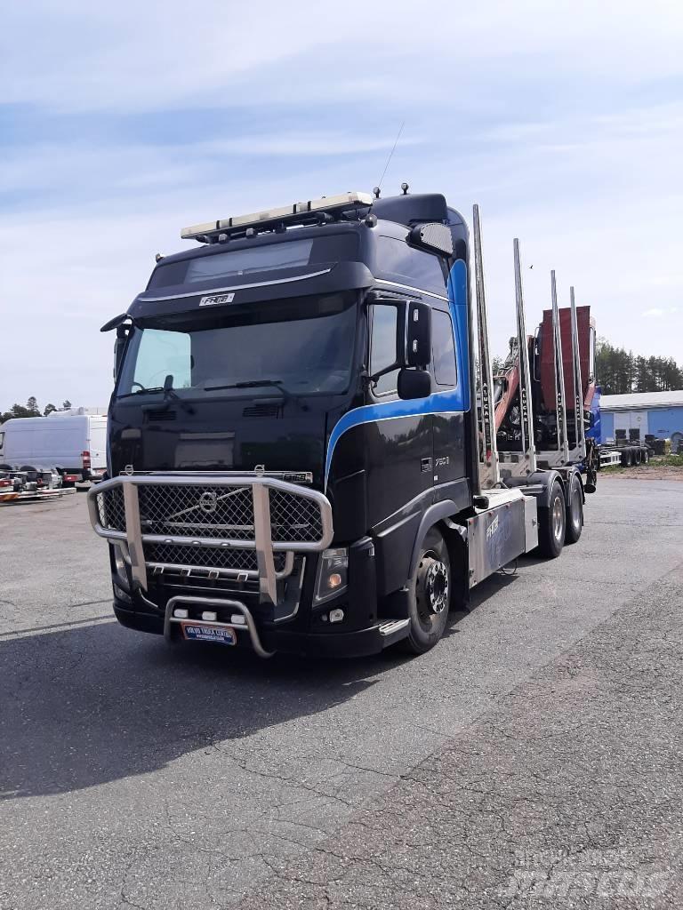 Volvo FH 16 Kamioni za drva