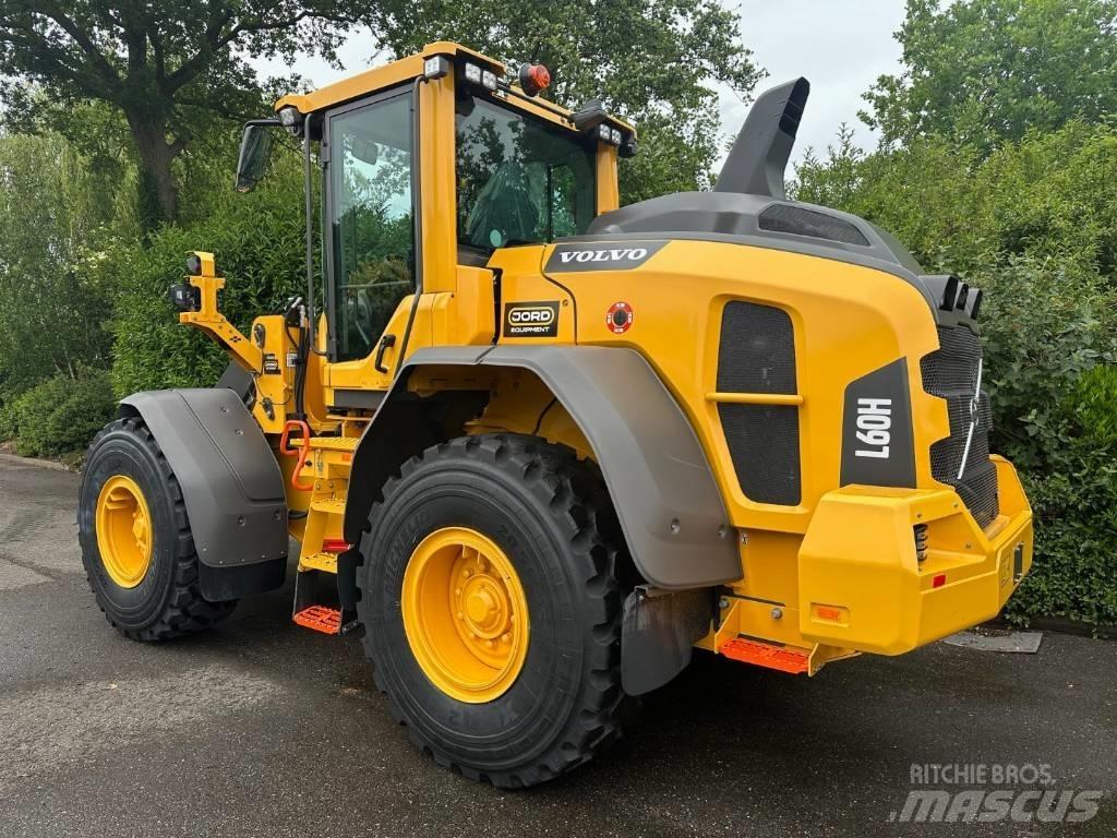 Volvo L 60 H Utovarivači na kotačima