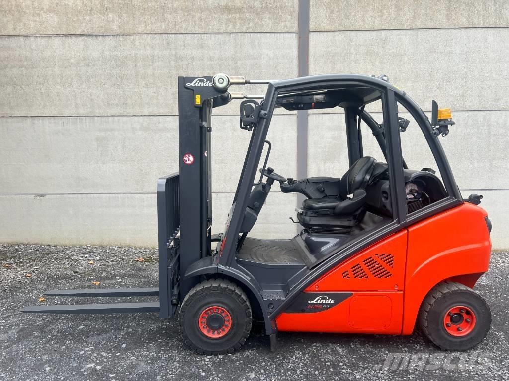 Linde H25T-02 EVO Plinski viličari