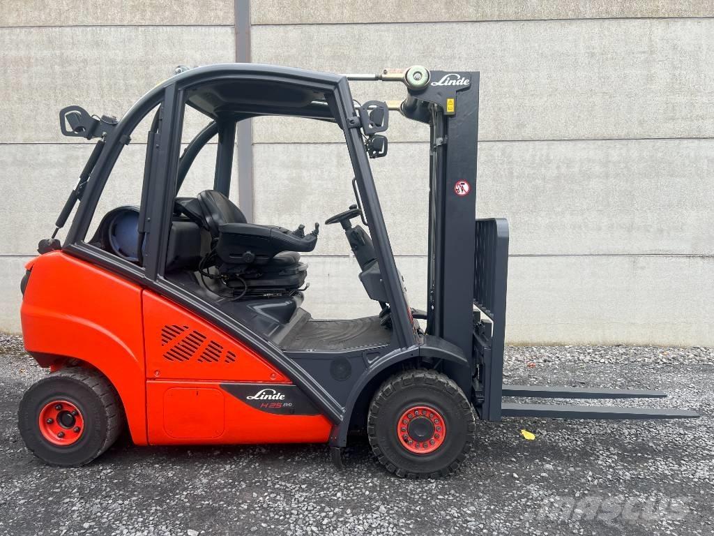 Linde H25T-02 EVO Plinski viličari