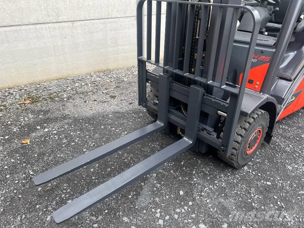 Linde H25T-02 EVO Plinski viličari