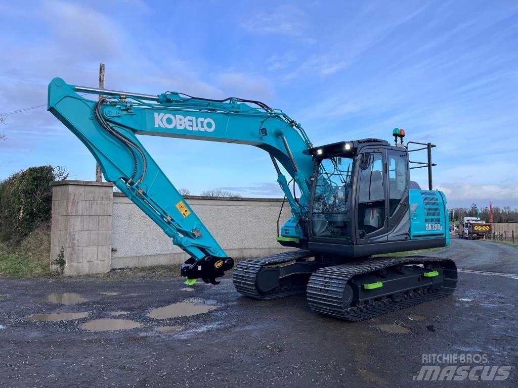 Kobelco SK 130 LC Bageri gusjeničari