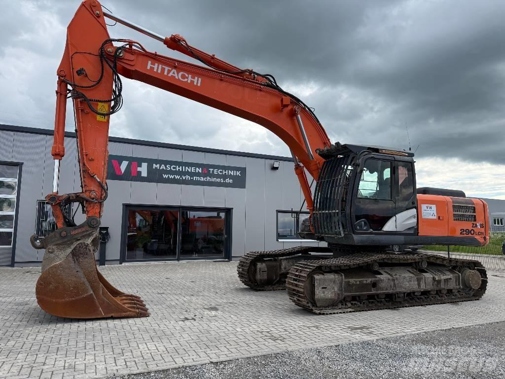 Hitachi ZX 290 Bageri gusjeničari