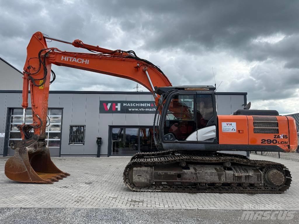 Hitachi ZX 290 Bageri gusjeničari