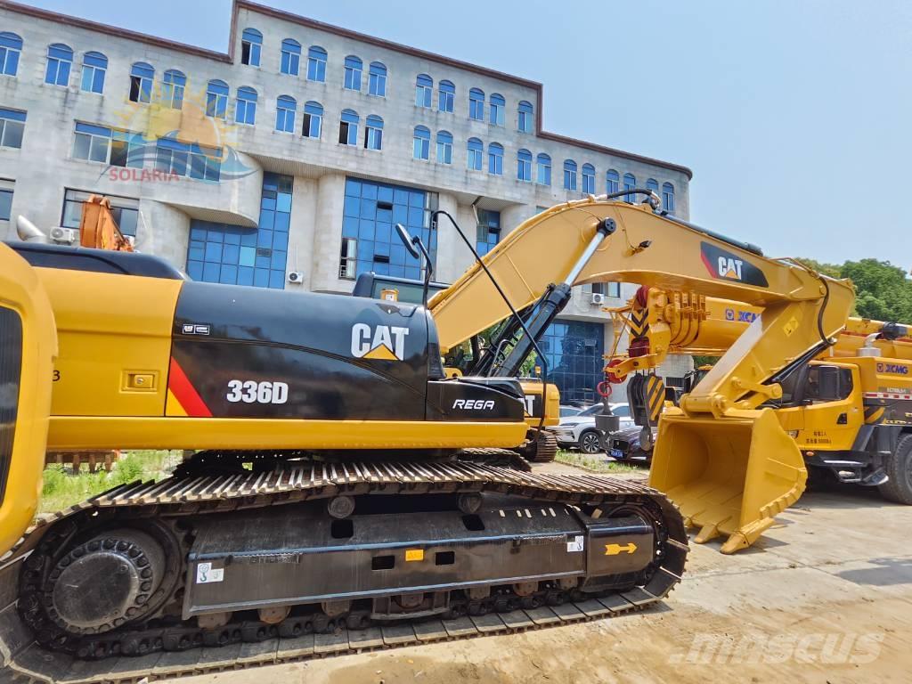 CAT 336 D Bageri gusjeničari