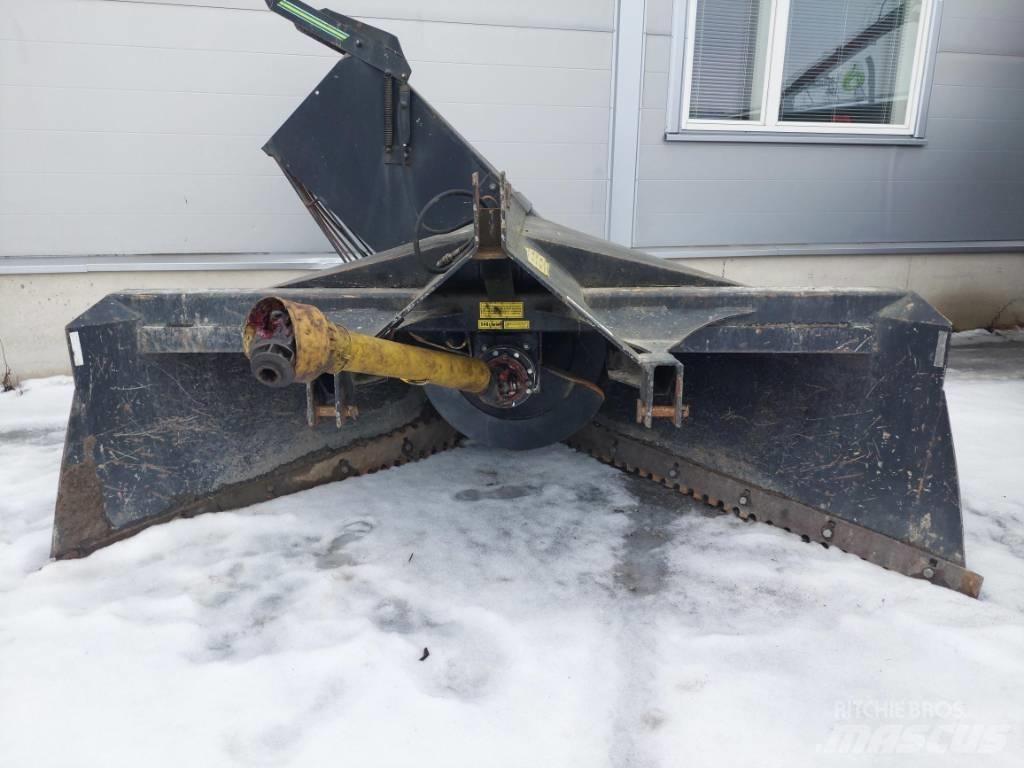 Leppä HD 255 Sniježne freze