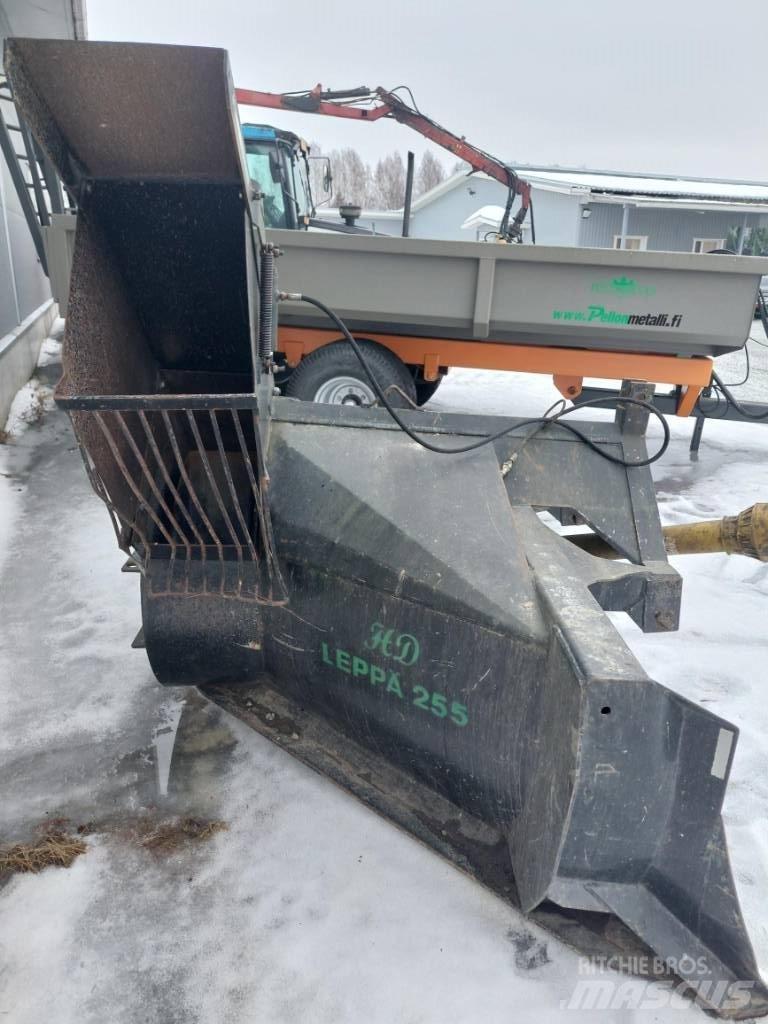 Leppä HD 255 Sniježne freze