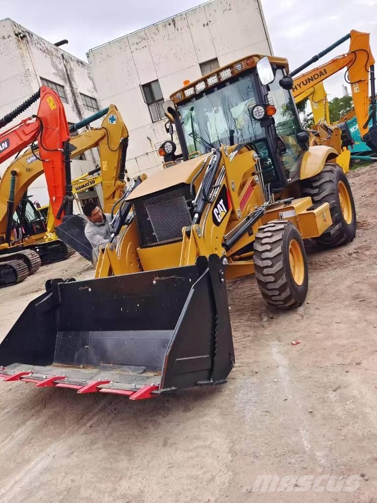 CAT 420 F Utovarni rovokopači