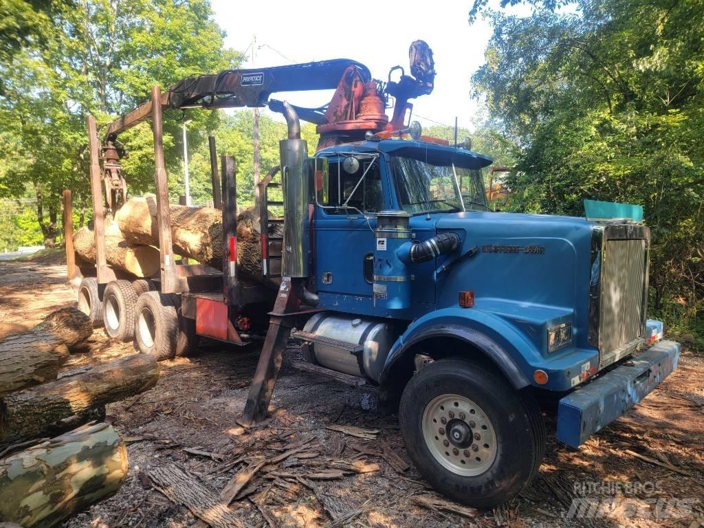 Western Star 4864-2 Kiper kamioni