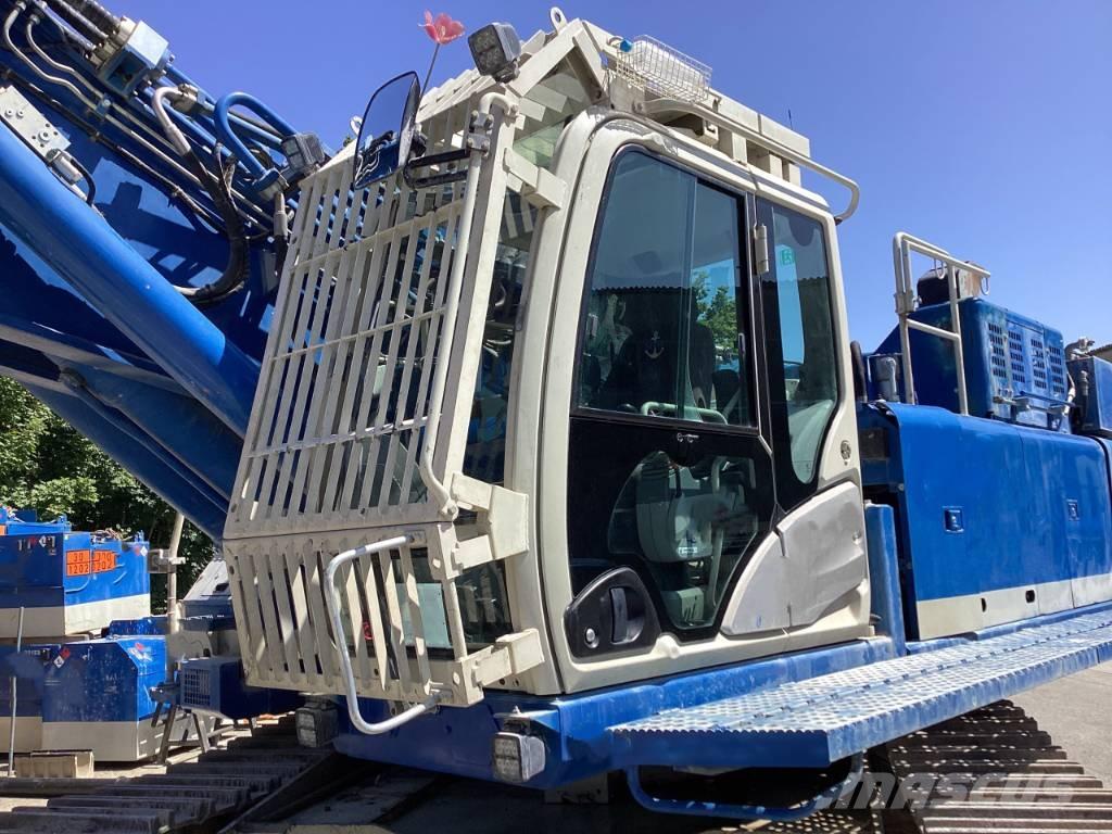 KMC 600-6 BTV Bageri za rušenje