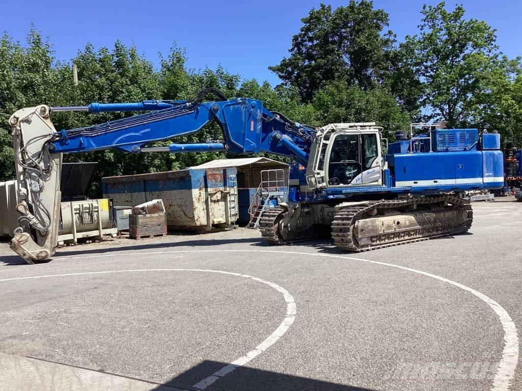 KMC 600-6 BTV Bageri za rušenje