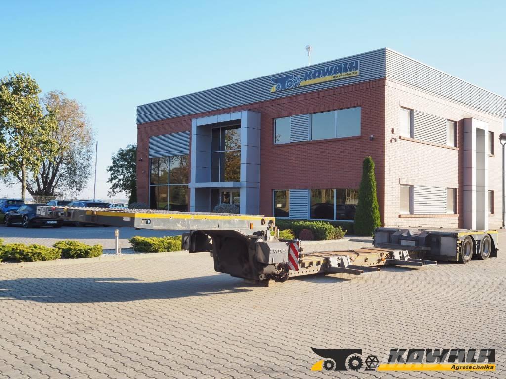  Recker SA-DLS Nisko-utovarne poluprikolice