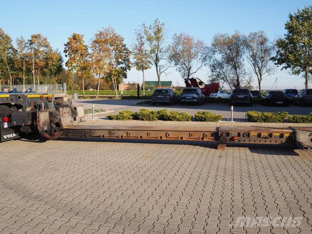  Recker SA-DLS Nisko-utovarne poluprikolice