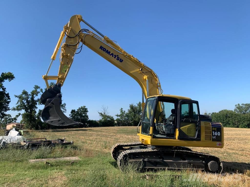 Komatsu PC 160 LC-7 Bageri gusjeničari