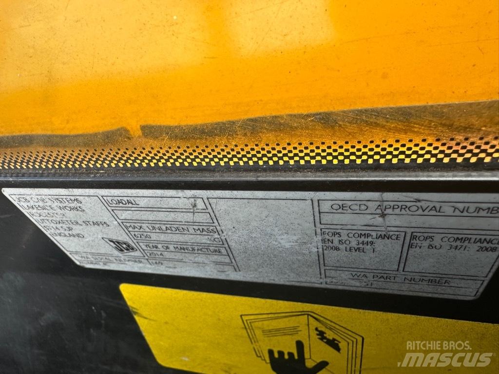 JCB 520-40 Teleskopski viličari