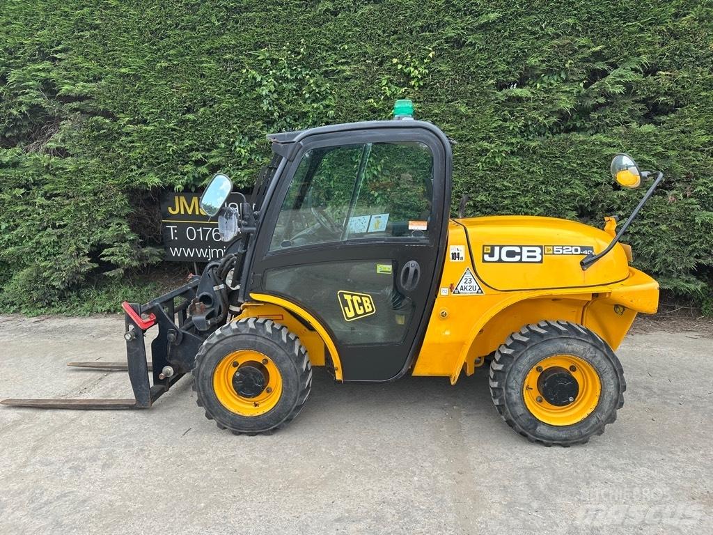 JCB 520-40 Teleskopski viličari