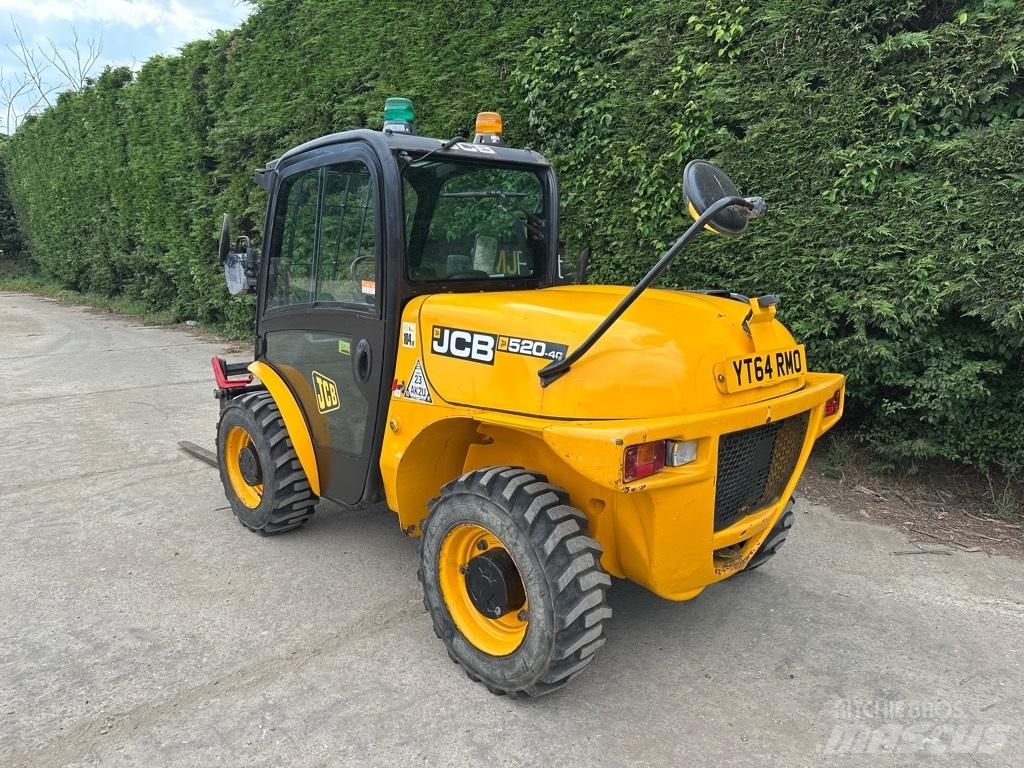 JCB 520-40 Teleskopski viličari