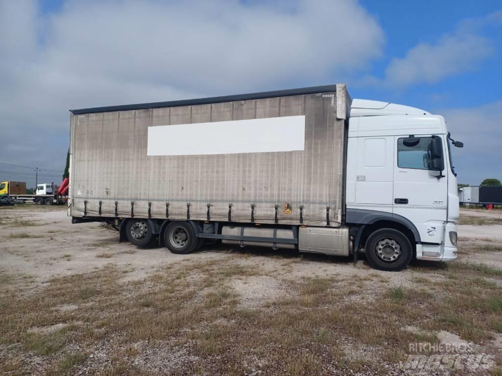 DAF XF 440 Kamioni sa ceradom