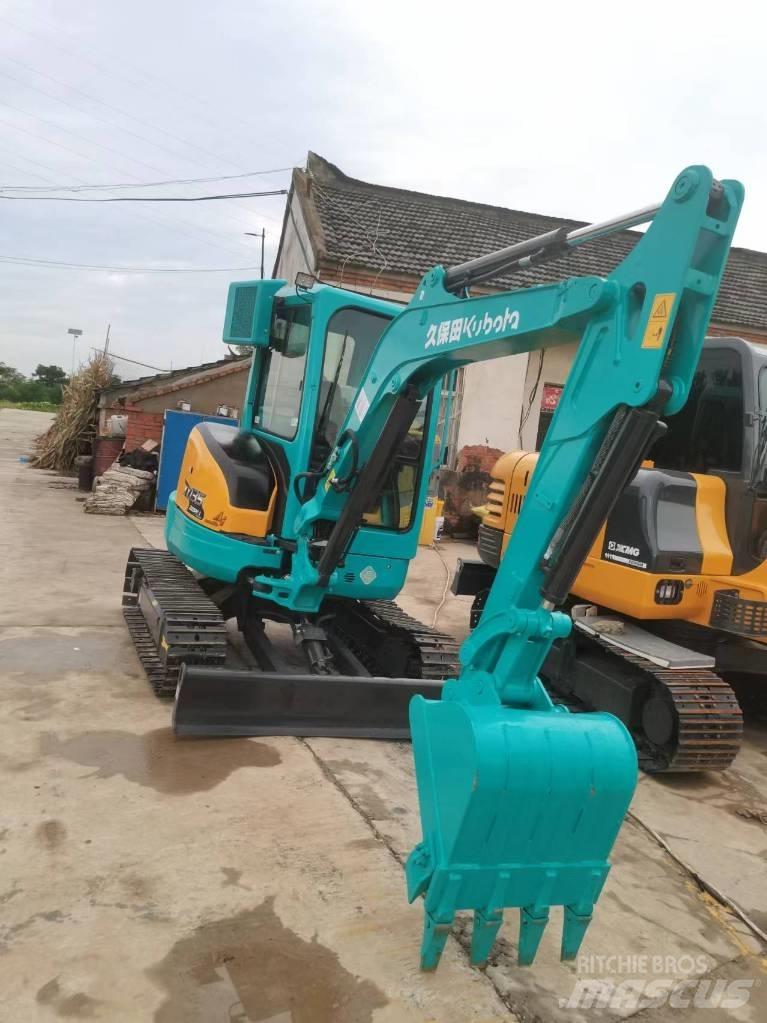 Kubota KX 135 Bageri gusjeničari