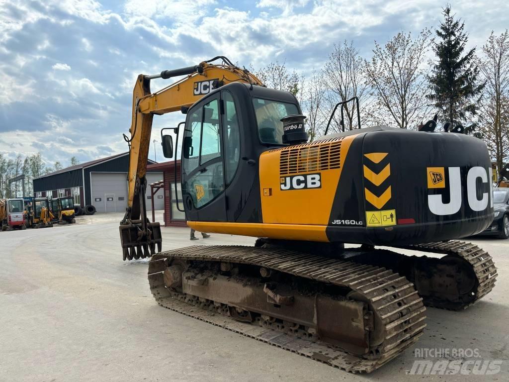 JCB JS 160 LC Bageri gusjeničari