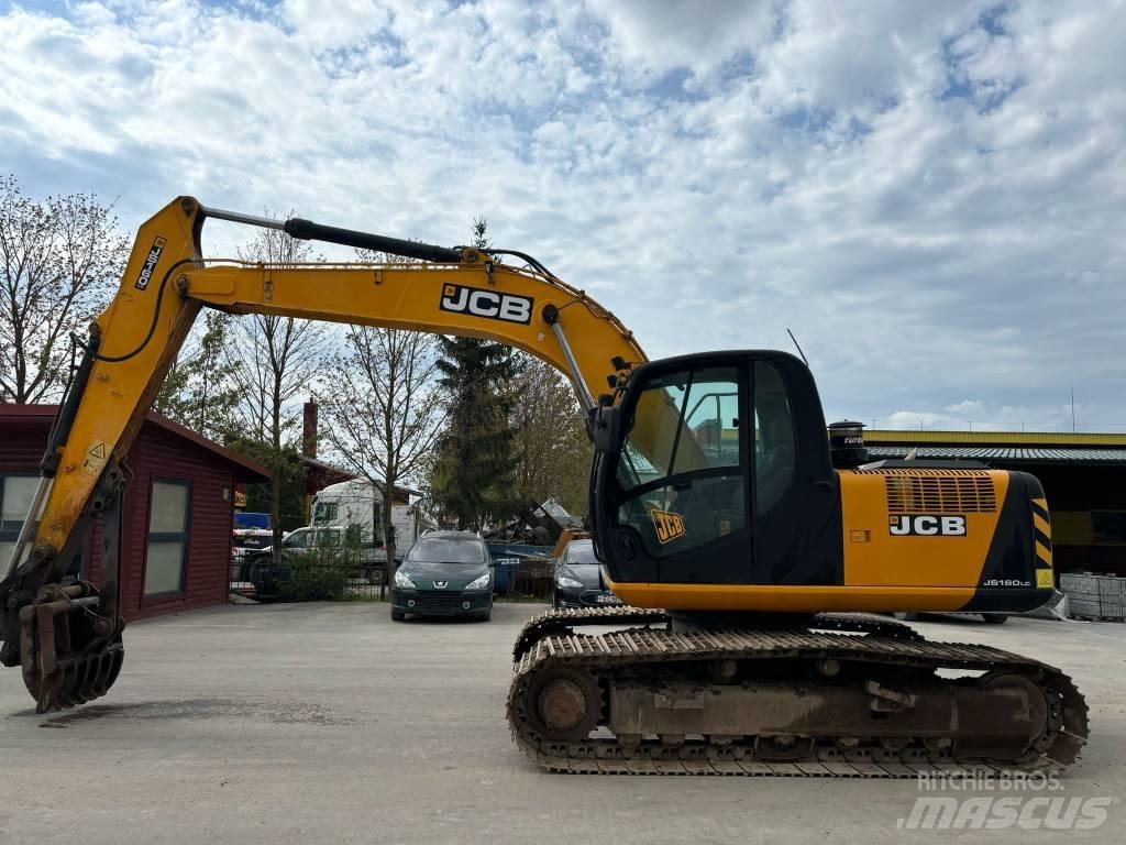 JCB JS 160 LC Bageri gusjeničari