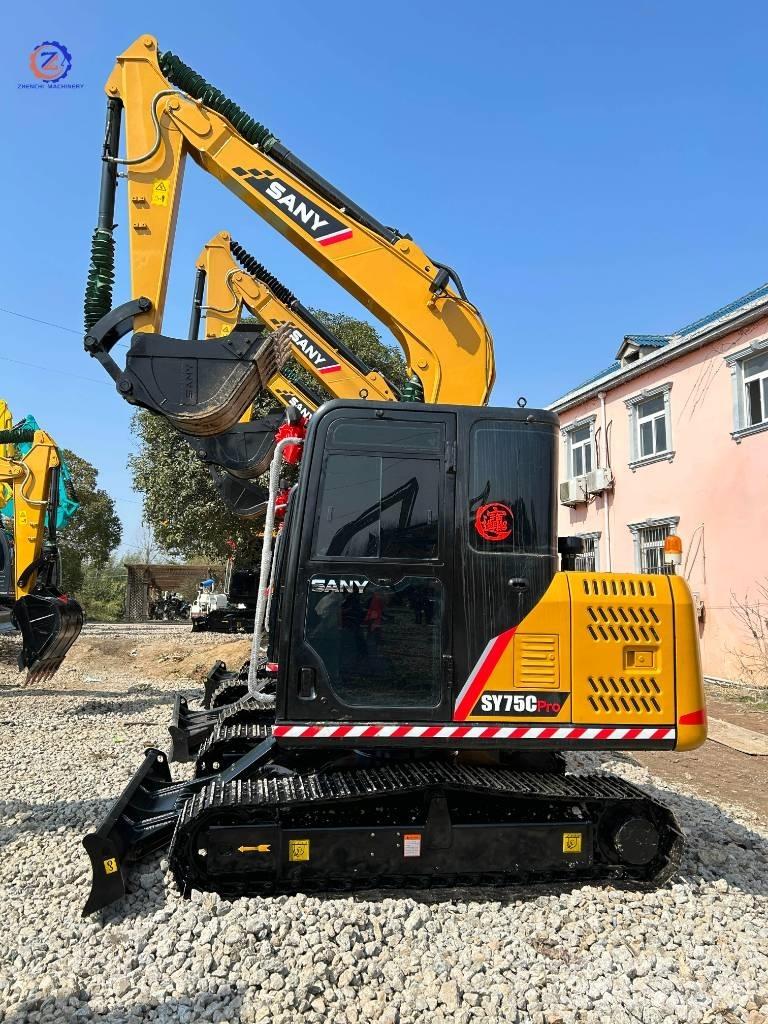 Sany SY 75 C pro Mini bageri <7t