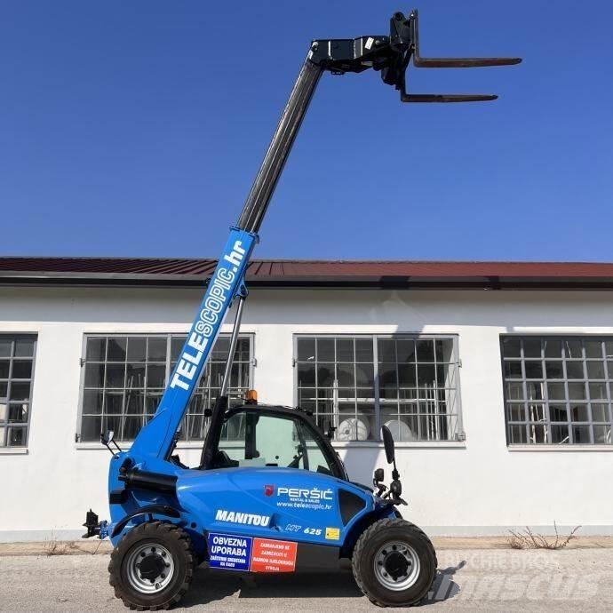 Manitou MT 625 Teleskopski viličari