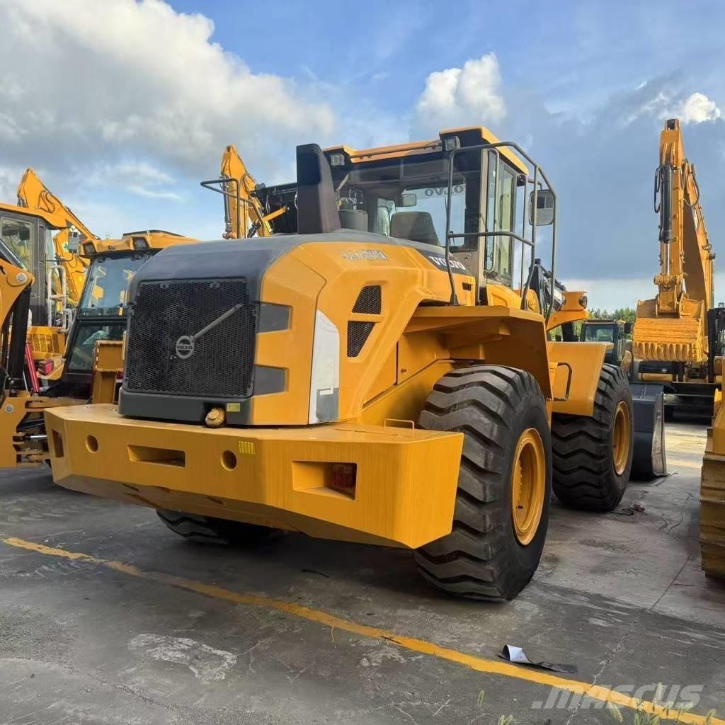 Volvo L 105 Utovarivači na kotačima