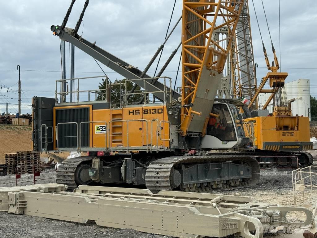 Liebherr HS 8130 HD Kranovi sa gusjenicama
