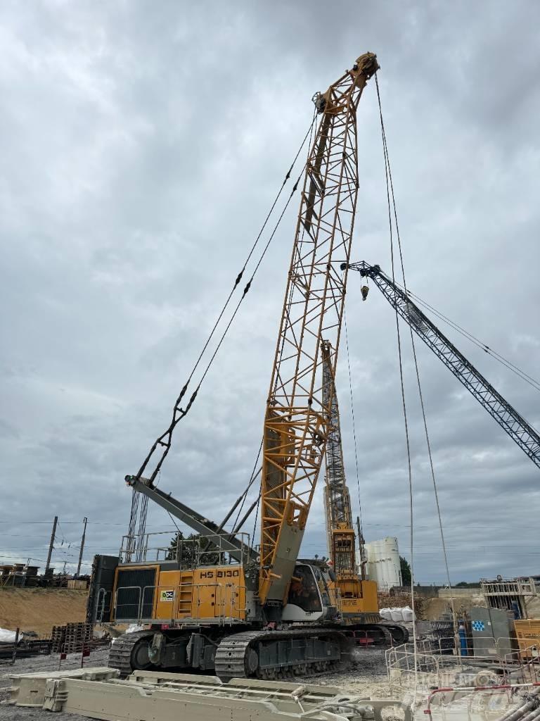 Liebherr HS 8130 HD Kranovi sa gusjenicama