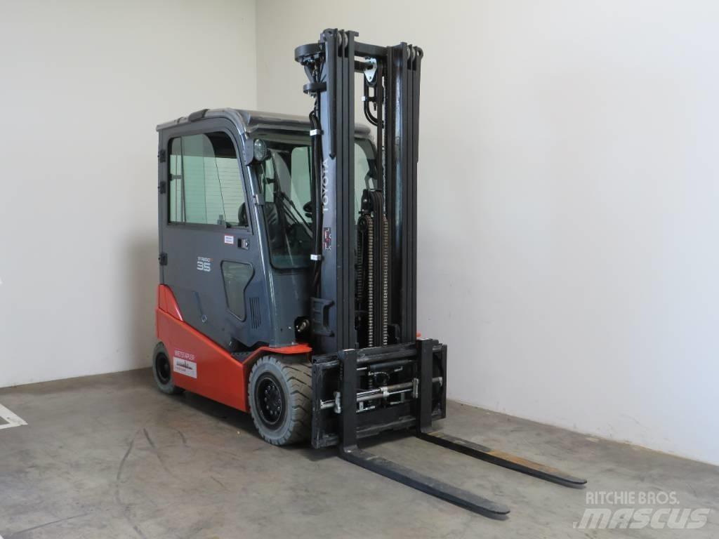 Toyota 8 FBMT 35 Električni viličari