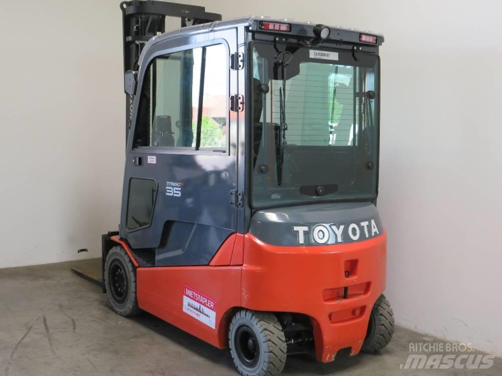 Toyota 8 FBMT 35 Električni viličari
