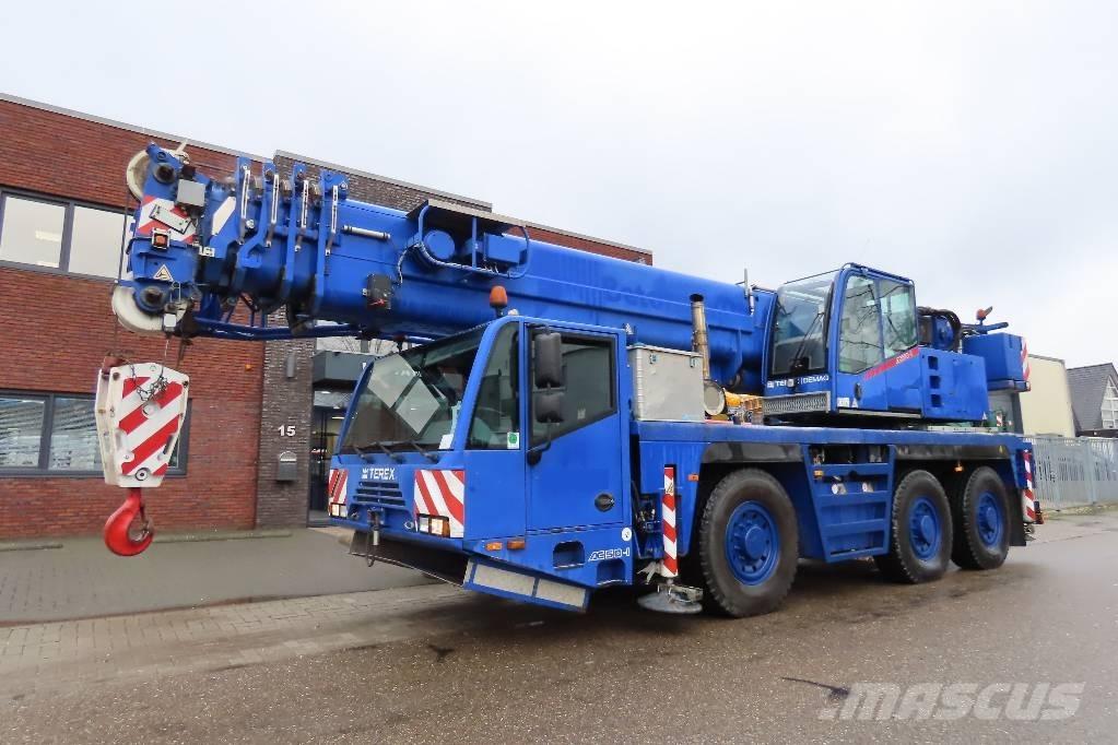 Terex Demag AC 50-1 Rabljene dizalice za težak teren