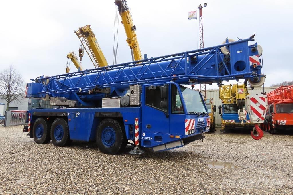 Terex Demag AC 50-1 Rabljene dizalice za težak teren