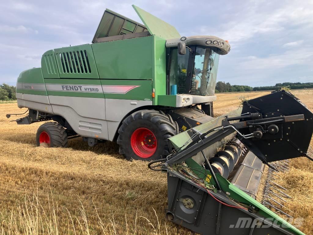 Fendt 9470 X Kombajni