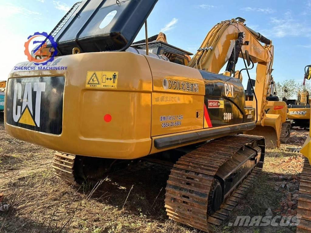 CAT 330 D2 LC Bageri gusjeničari
