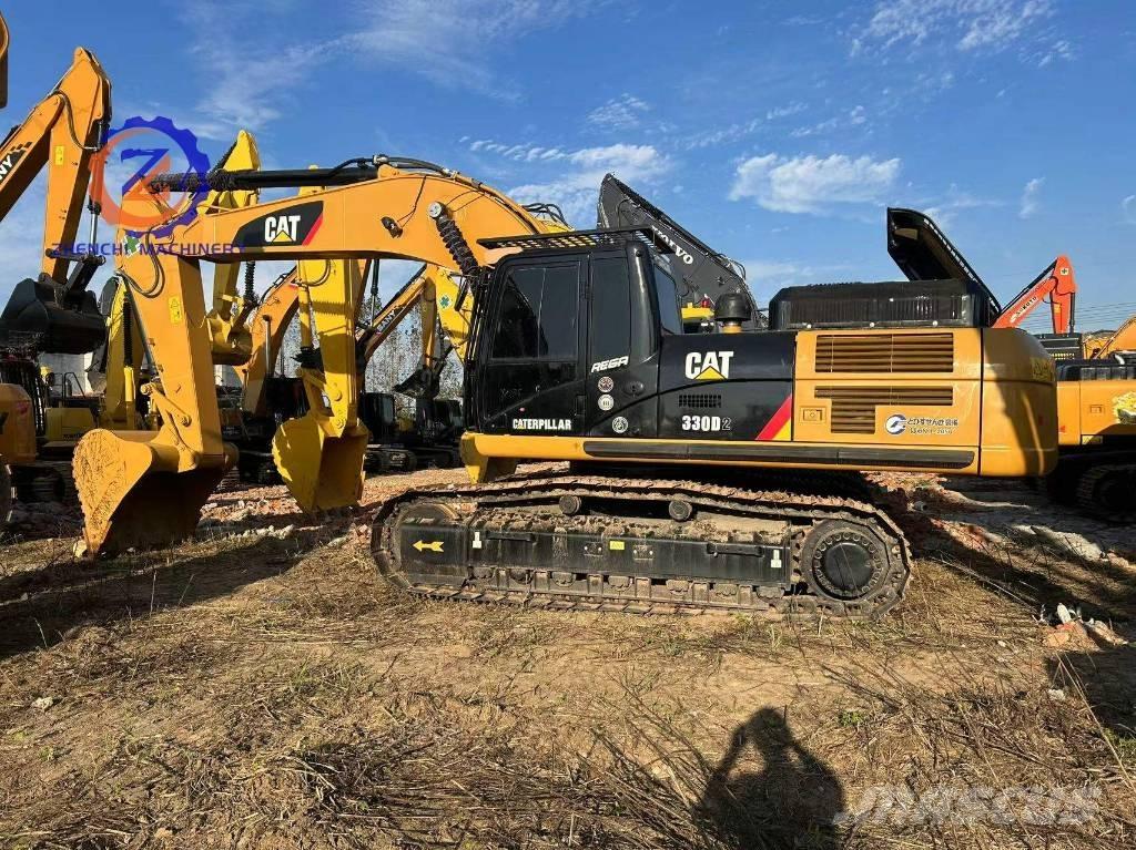 CAT 330 D2 LC Bageri gusjeničari
