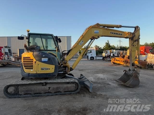 Yanmar Vio 80 U Midi bageri 7t – 12t