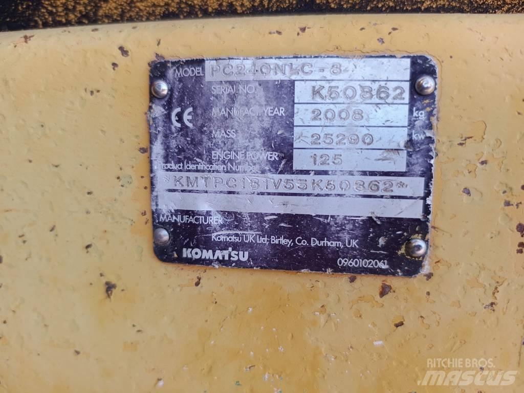 Komatsu PC 240 LC-8 Bageri gusjeničari