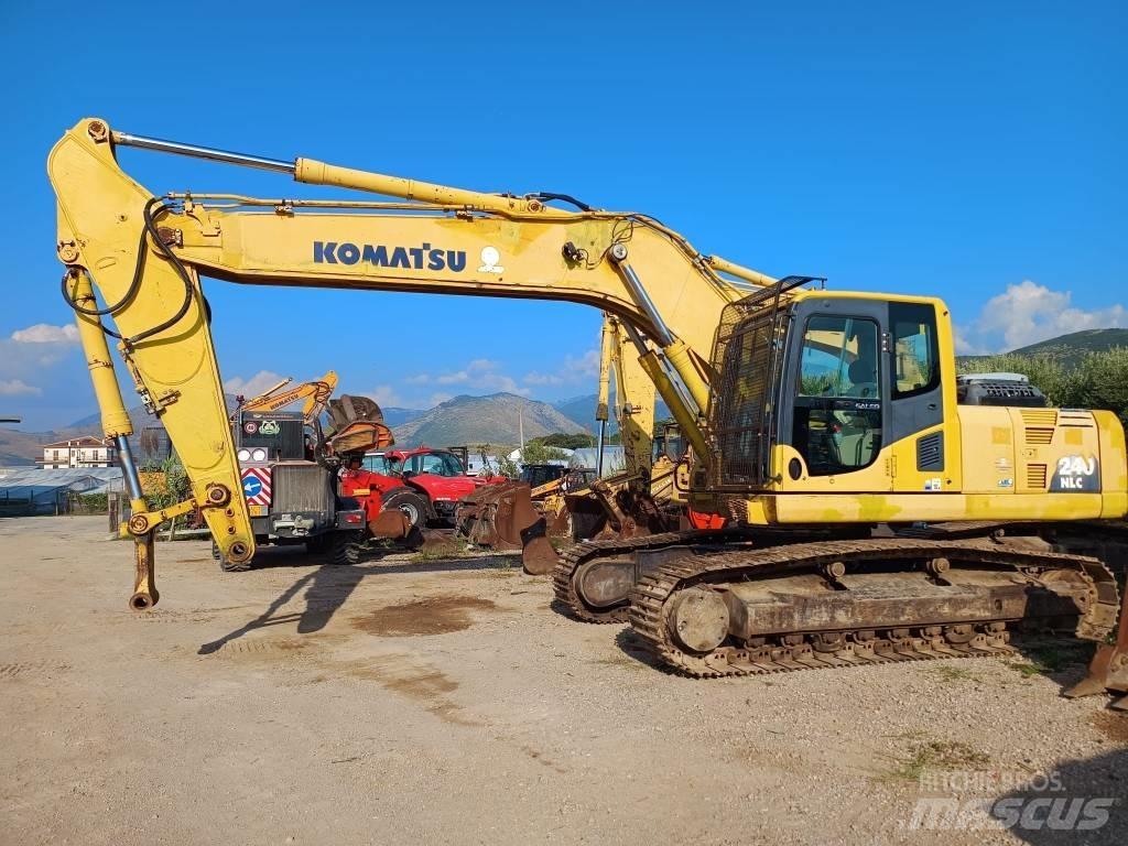 Komatsu PC 240 LC-8 Bageri gusjeničari