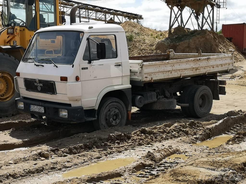 MAN L 04 Kiper kamioni