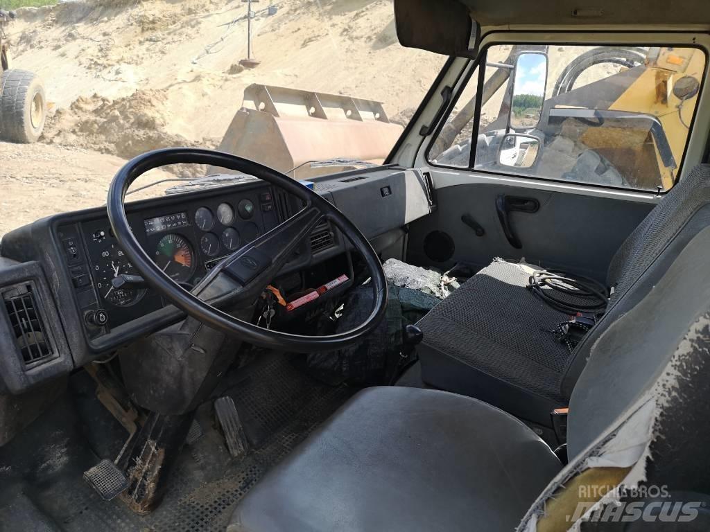 MAN L 04 Kiper kamioni