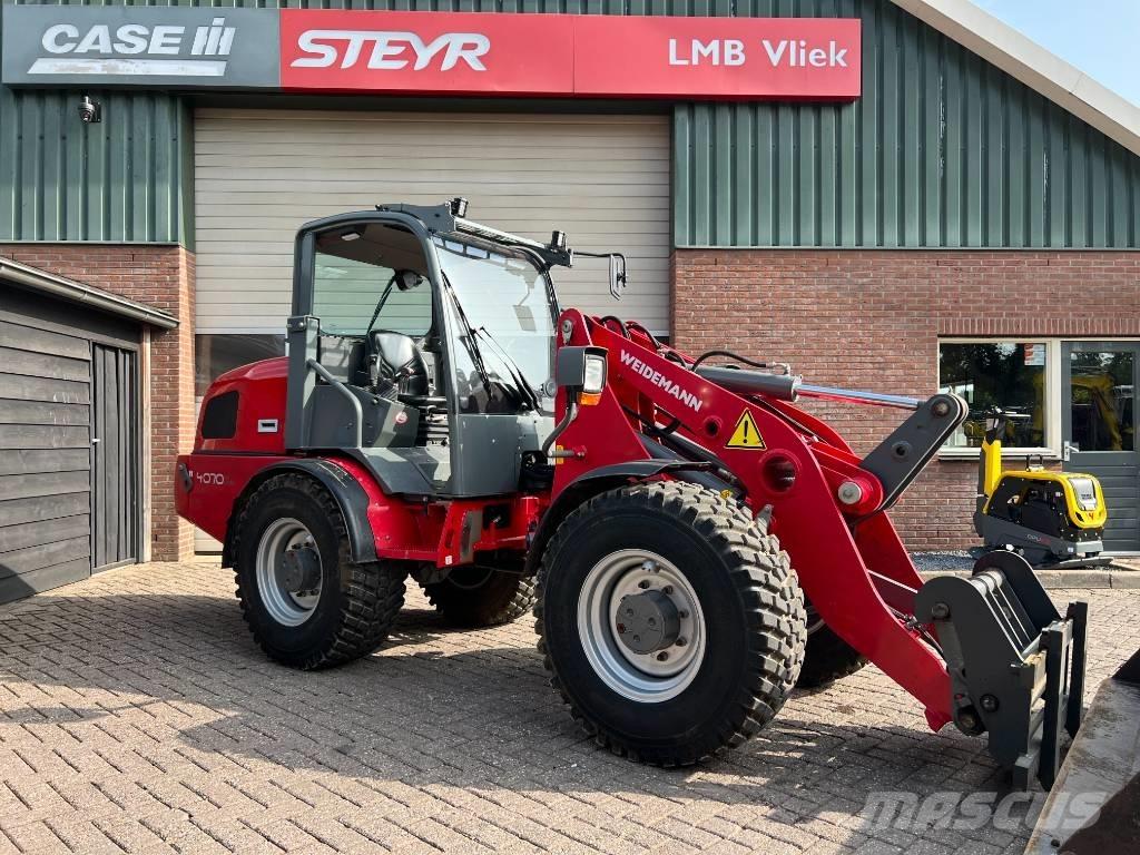 Weidemann 4070CX80LP Utovarivači na kotačima