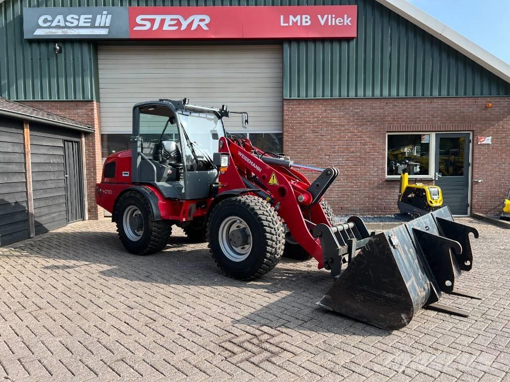 Weidemann 4070CX80LP Utovarivači na kotačima